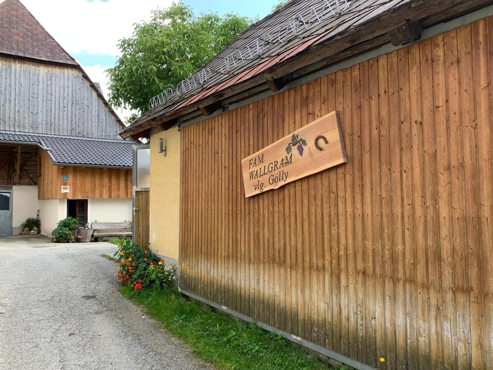 Biohof Goelly Villa Neumarkt in Steiermark Exterior photo